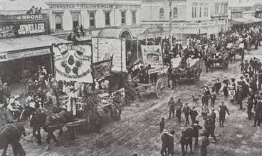 Labour Day parade Image: Labour Day parade