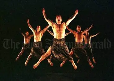 Black Grace Image: Black Grace