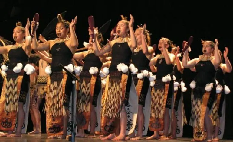 Image: Kapa haka