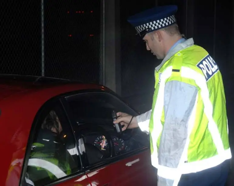 Image: Drink driving blitz