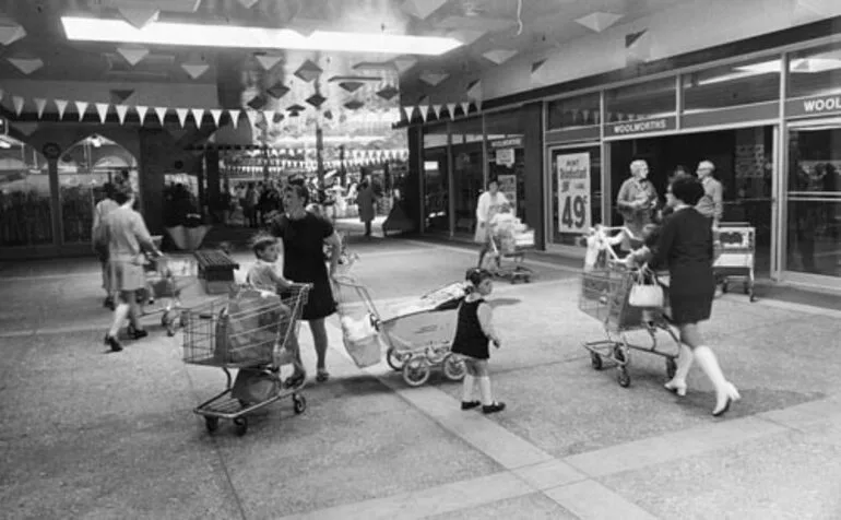 Image: Johnsonville Mall, 1973