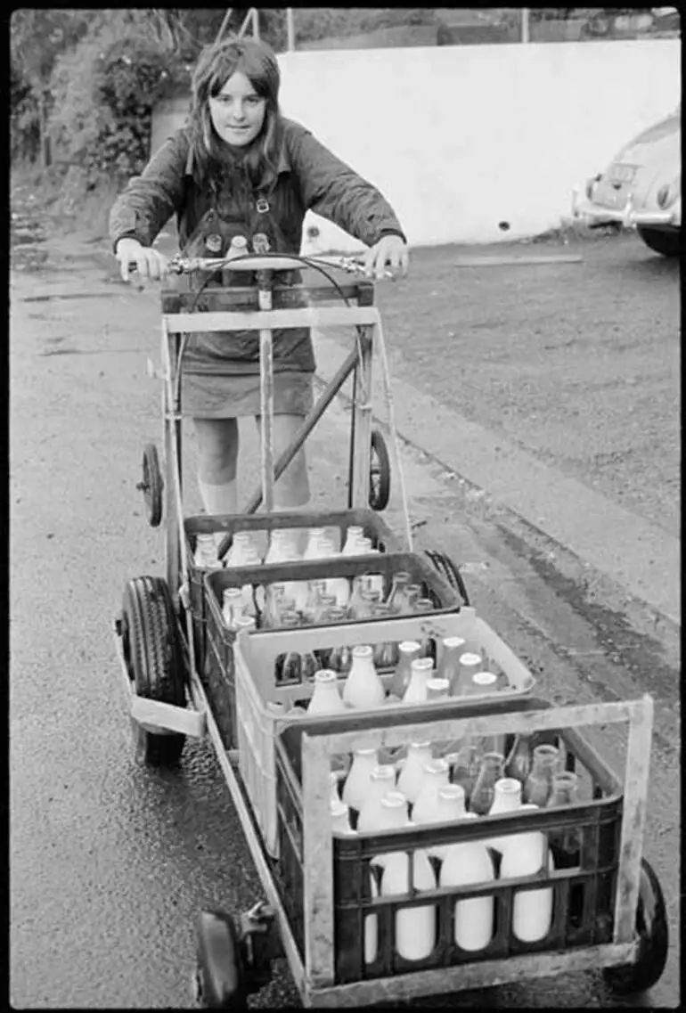 Image: Milk run