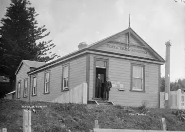 Image: Post and telegraph office, Kāwhia