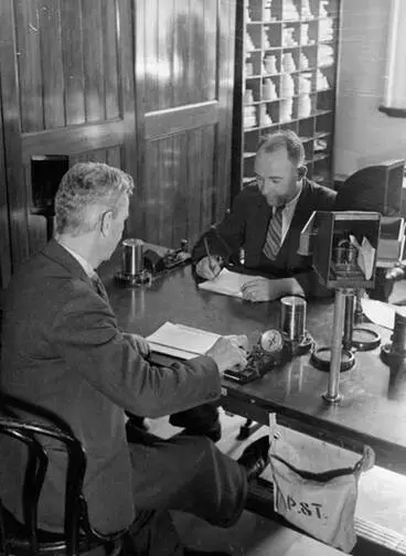 Telegraphists Image: Telegraphists