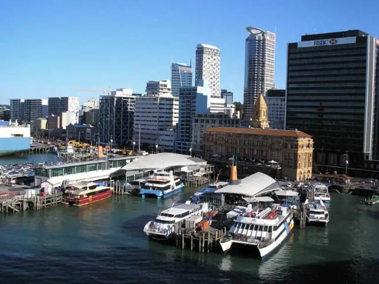 Image: Auckland commuter ferries
