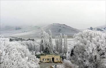 Image: Winter in Ophir