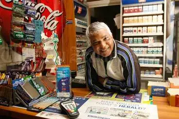 Self-employed dairy owner Image: Self-employed dairy owner