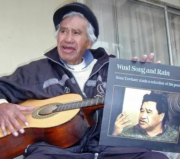 Hone Tuwhare Image: Hone Tuwhare