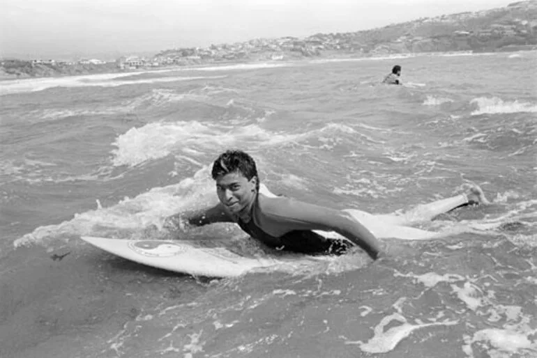 Image: Surfing