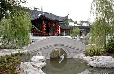 Image: Chinese garden