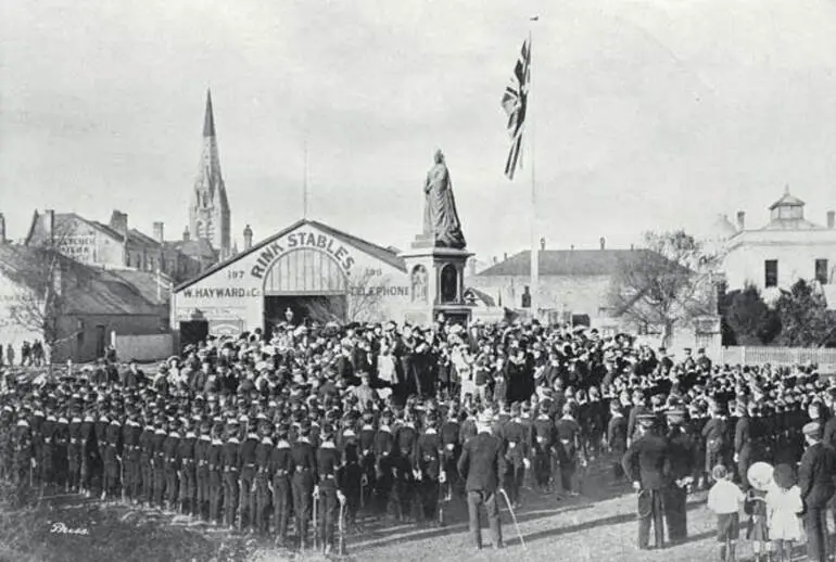 Image: Victoria Square, 1907