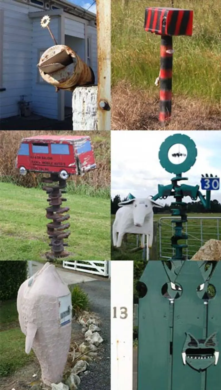 Image: Unusual letterboxes