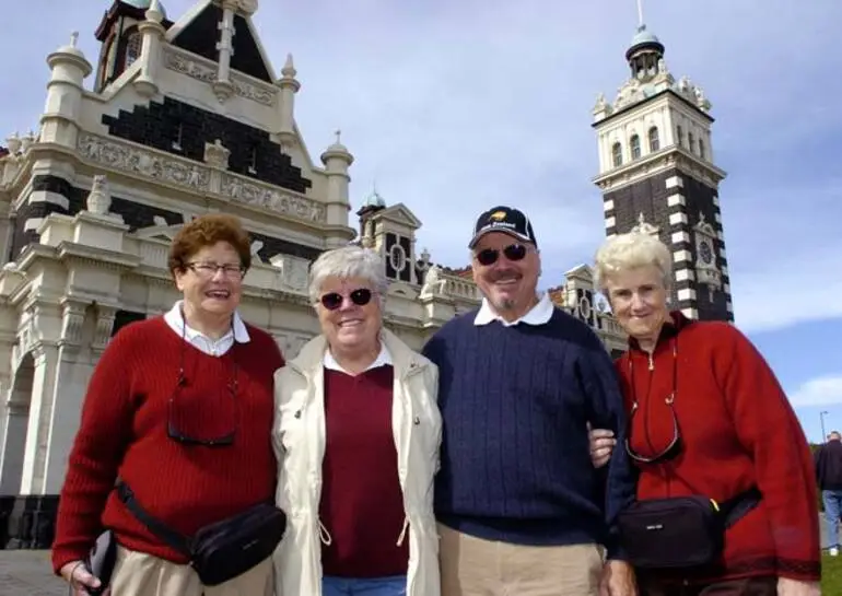 Image: Canadian tourists