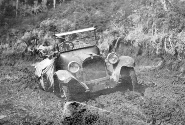 Image: Stuck in the mud