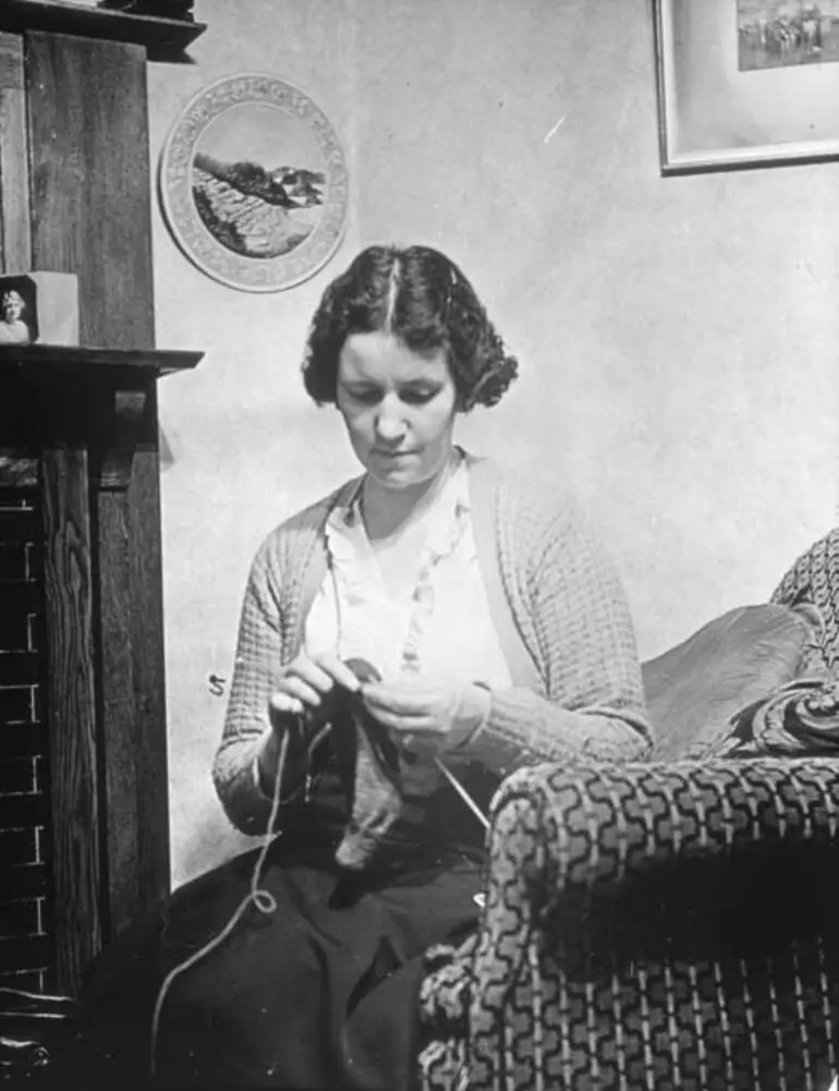 Image: Knitting
