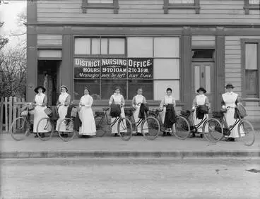 Image: Bikes for district nurses