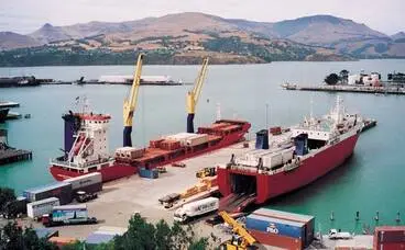 Image: Coastal shipping