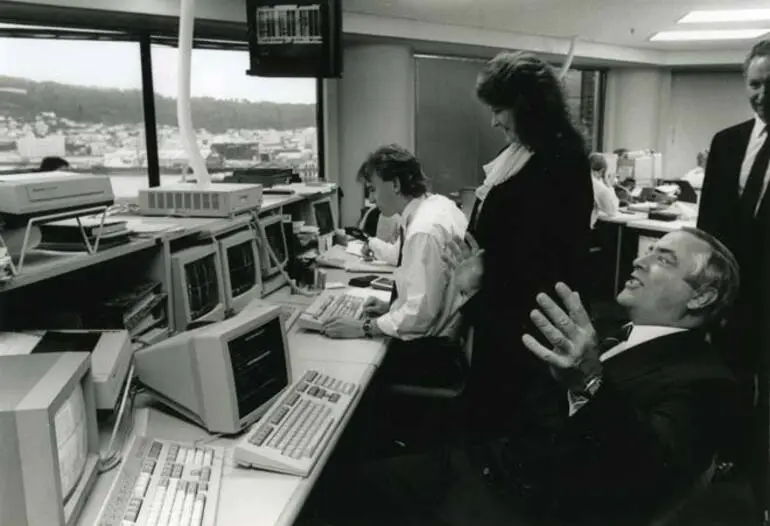 Image: Electronic trading