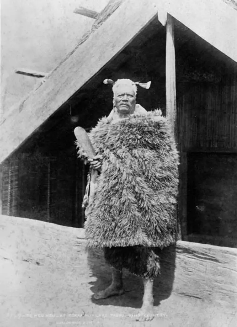 Image: Horonuku Te Heuheu