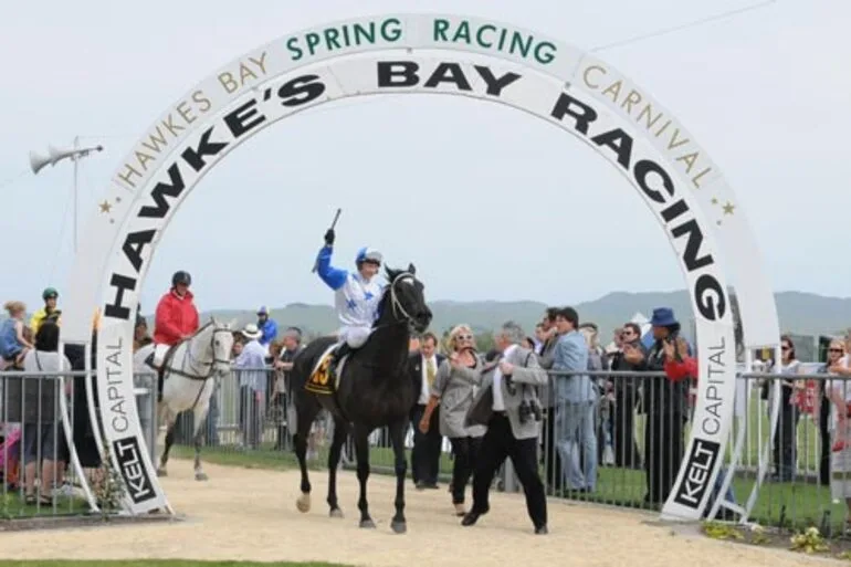 Image: Hawke’s Bay racing