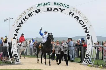 Image: Hawke’s Bay racing