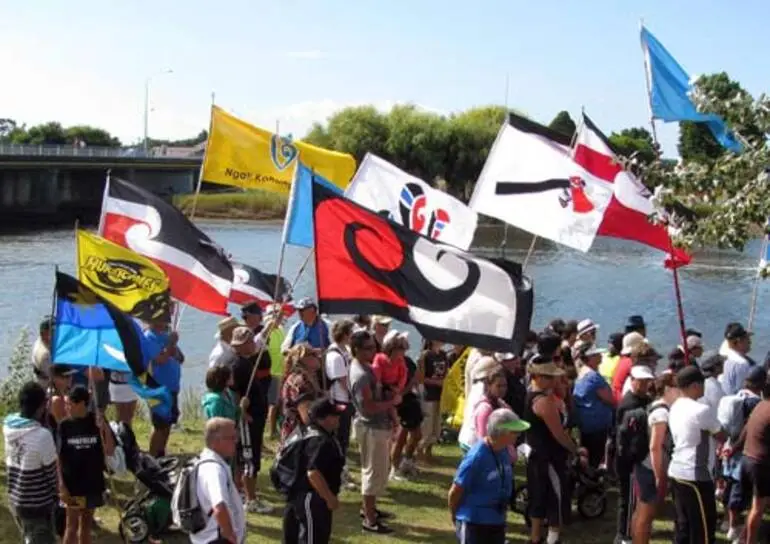 Image: Ngāti Kahungunu Waitangi Day festival