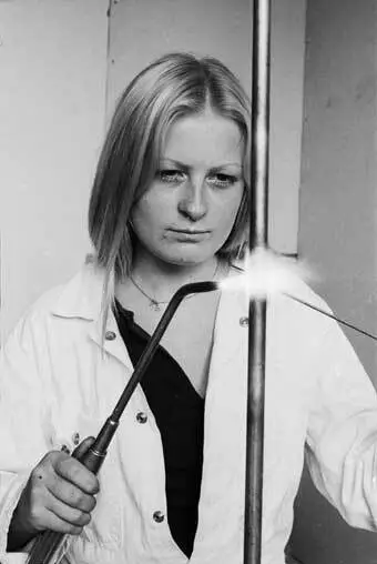 Sue Davidson, plumber Image: Sue Davidson, plumber