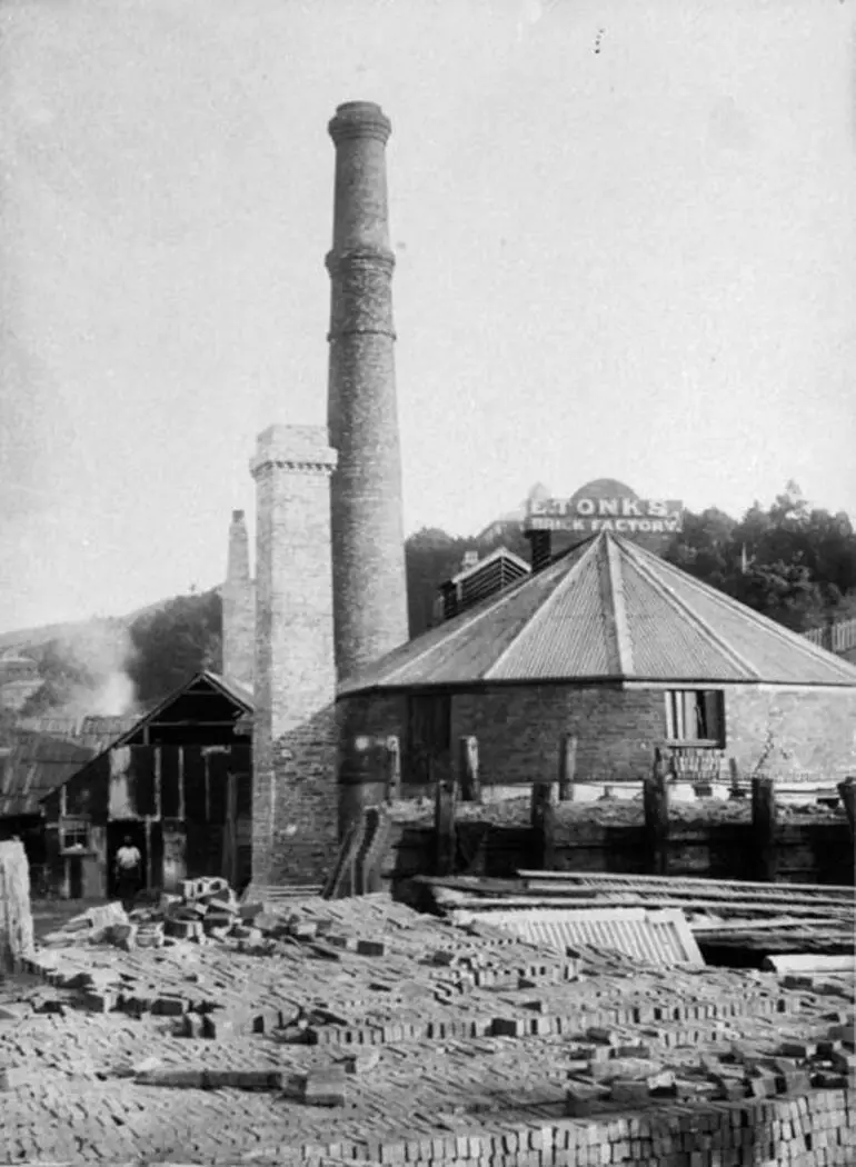 Image: Brick factory