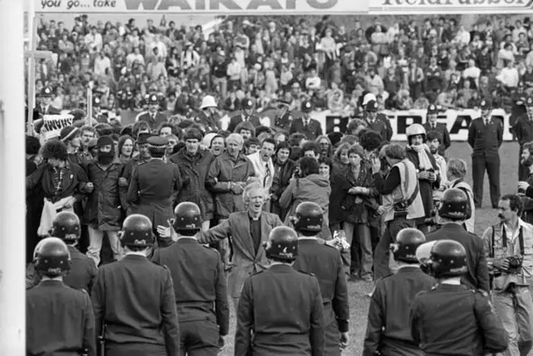 Image: Rugby Park occupation