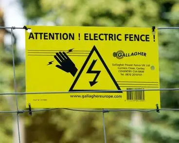 Image: Electric fence