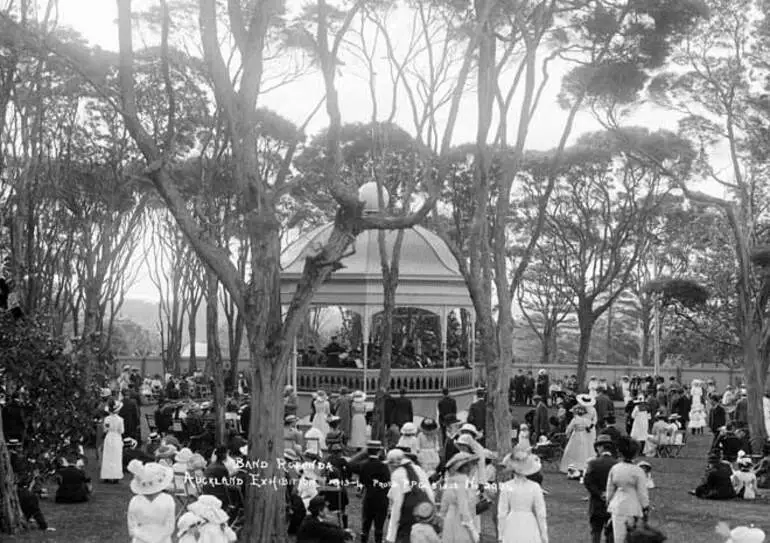 Image: Band rotunda, Auckland Domain
