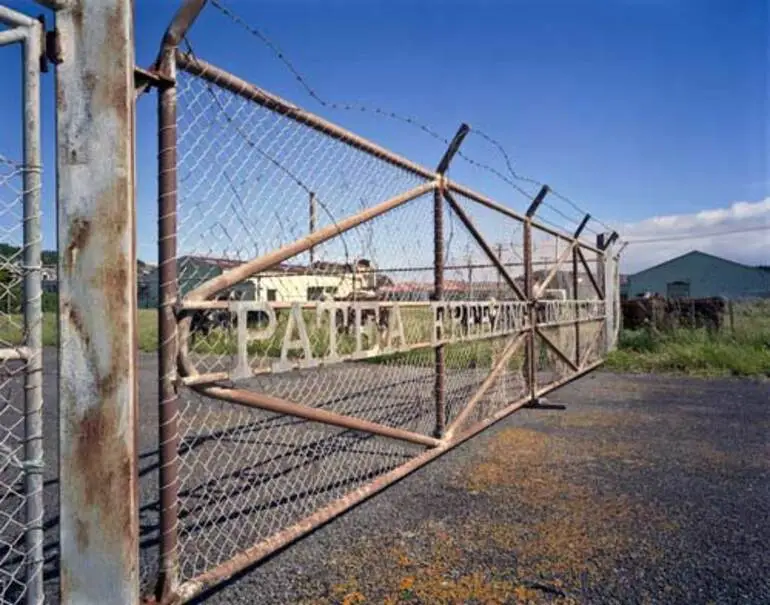 Image: Pātea freezing works