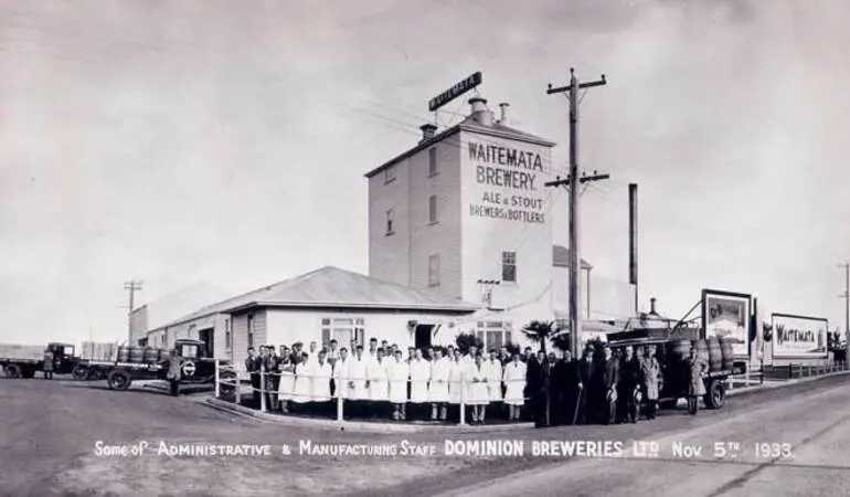 Image: Waitematā brewery