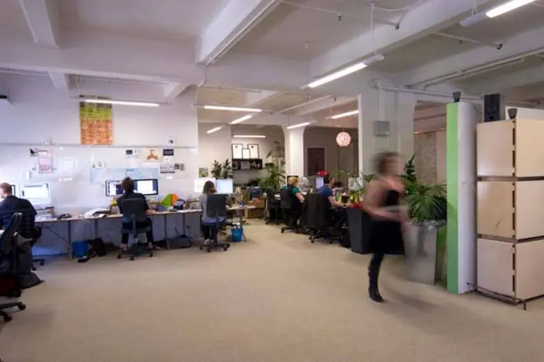 Image: Digital design workshop, Wellington