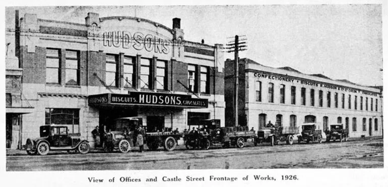 Image: Hudson's biscuit factory, Dunedin