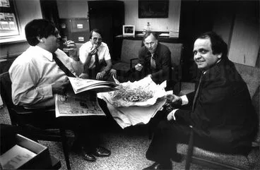 The Fish and Chip Brigade Image: The Fish and Chip Brigade