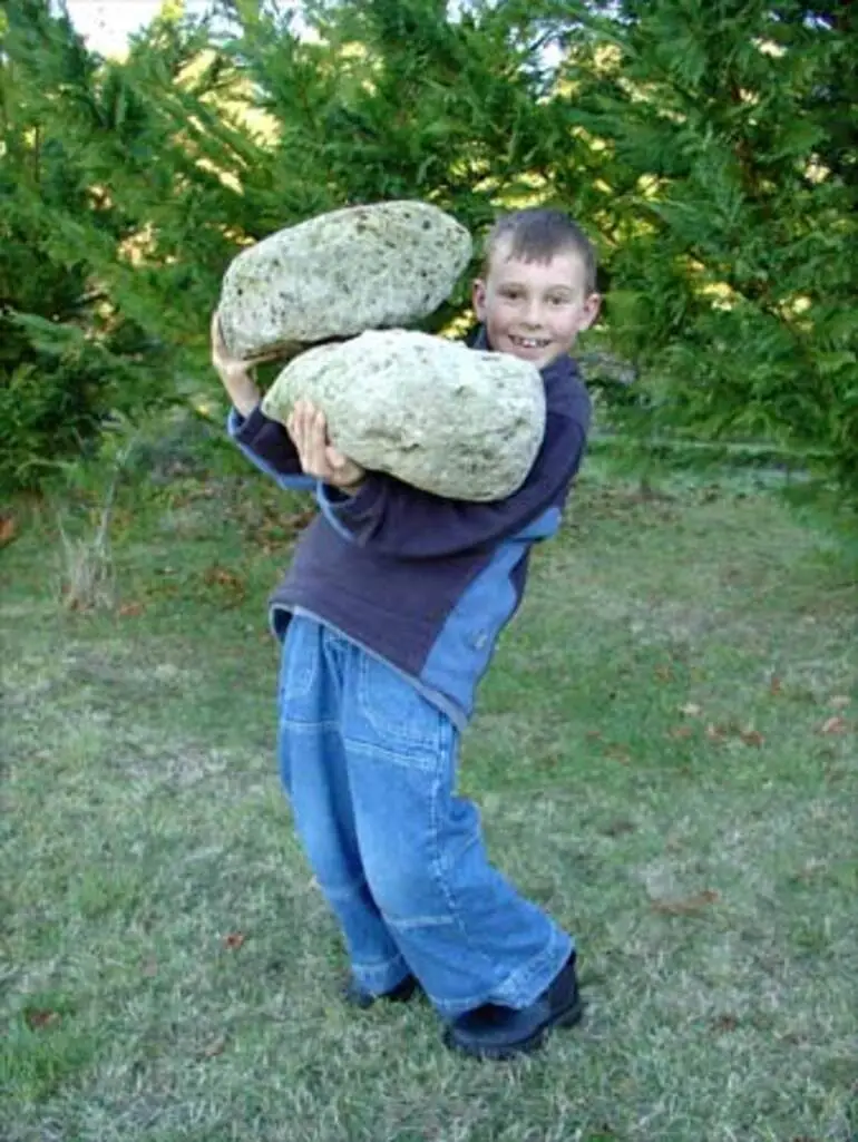 Image: Blocks of pumice