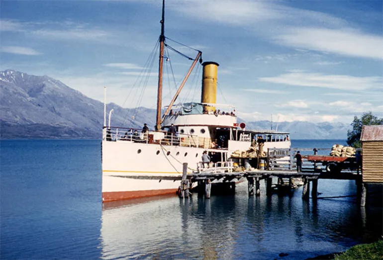 Image: The Earnslaw, Lake Wakatipu