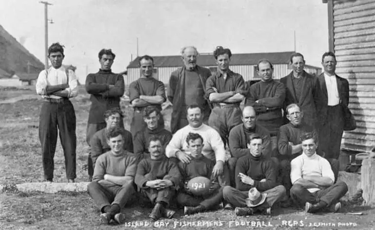 Image: Fishermen’s rugby team