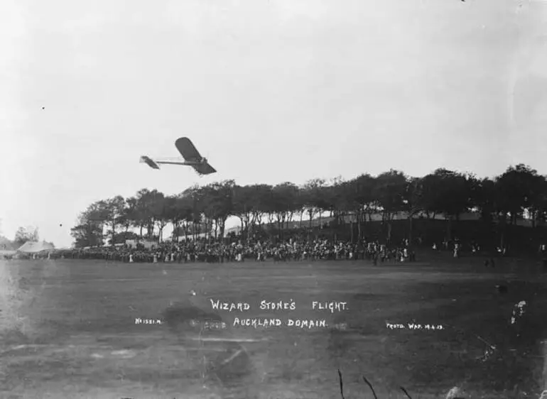 Image: ‘Wizard’ Stone’s flight