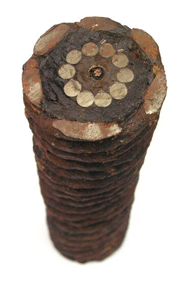 Image: Telegraph cable