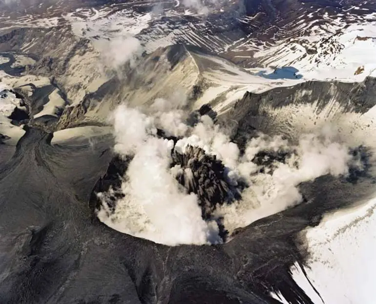 Image: Lahar from Ruapehu