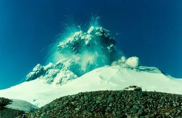 Image: Explosive Ruapehu