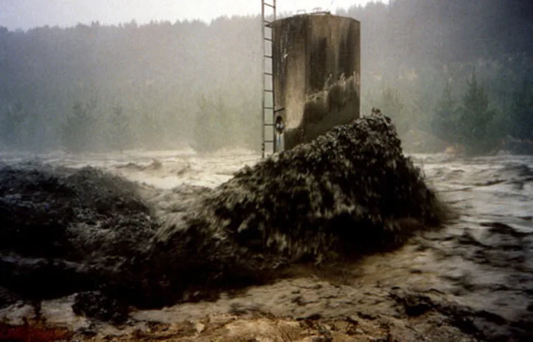 Image: Lahar warning system