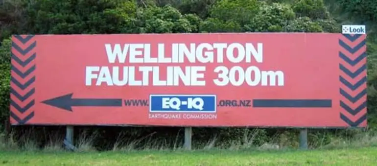 Image: Finding the Wellington Fault