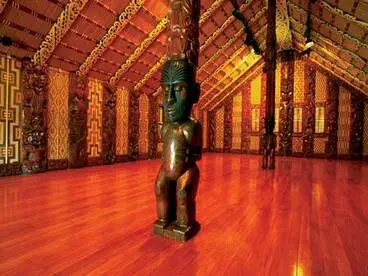 Image: Meeting house, Waitangi