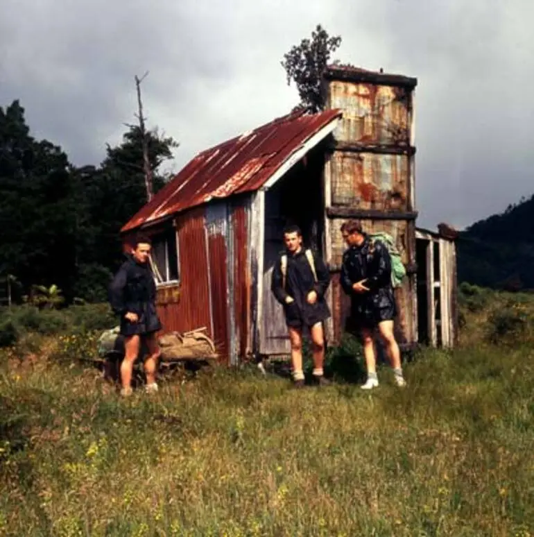 Image: Trampers’ hut