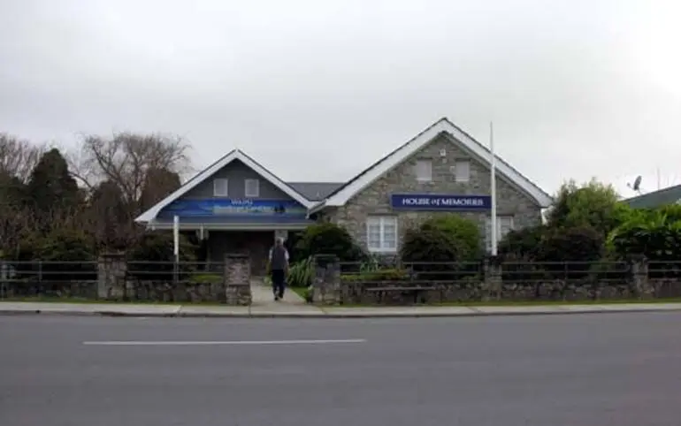 Image: Waipū House of Memories