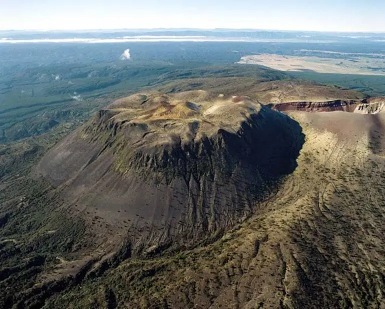 Image: Mt Tarawera