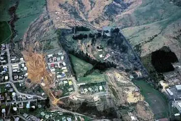 Image: Abbotsford landslide